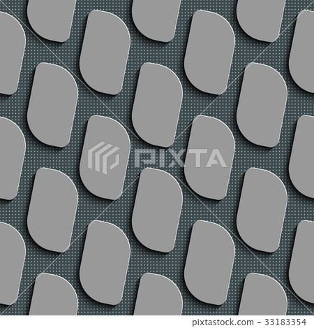 Seamless Geometric Pattern 33183354