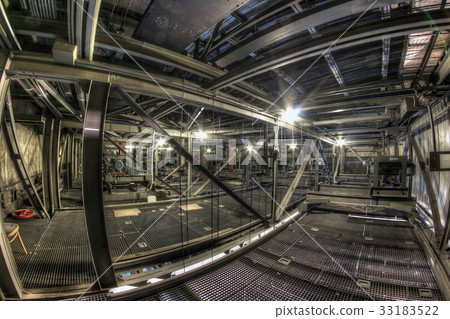 Technical background of the theater Technical background of the theater 33183522