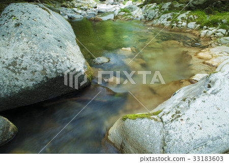 Water of Akanishi Valley (Kashiwa City, Hyogo Prefecture) 33183603