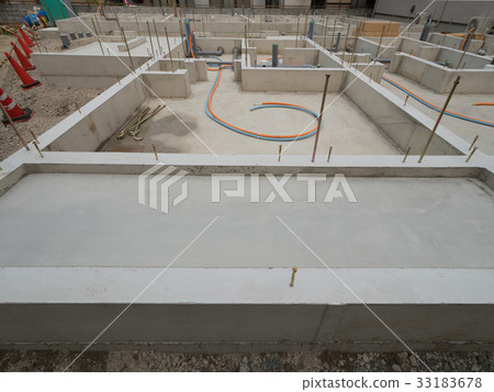 Foundation foundation work 33183678