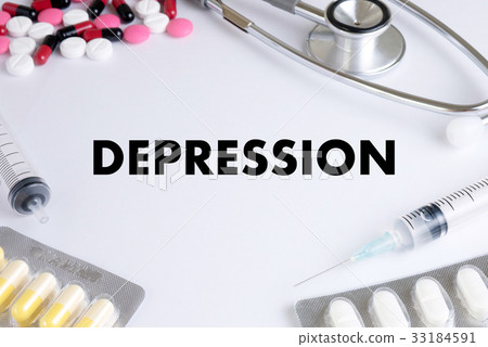DEPRESSION miserable depressed , Depression  33184591
