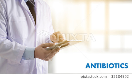 ANTIBIOTICS and Antibiotics - Printed Diagnosis  33184592