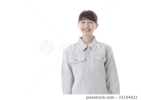 工作服的女實業家圖像 33184822