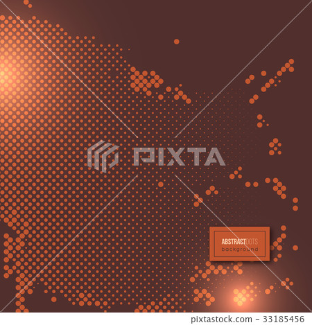Abstract dots background. Abstract dots background. 33185456