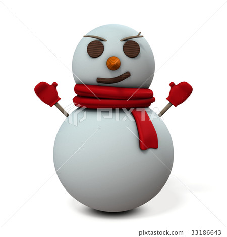 Yukidaruma smiling with an invincible smile Yukidaruma smiling with an invincible smile 33186643