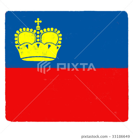 Flag of Liechtenstein Flag of Liechtenstein 33186649