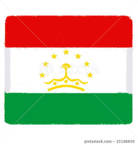 國旗塔吉克斯坦 33186650