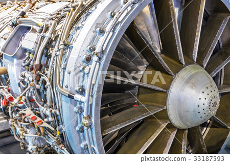 Aviation turbojet engine equipment 33187593