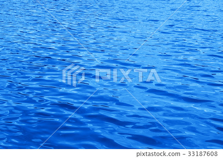 Blue water background Blue water background 33187608