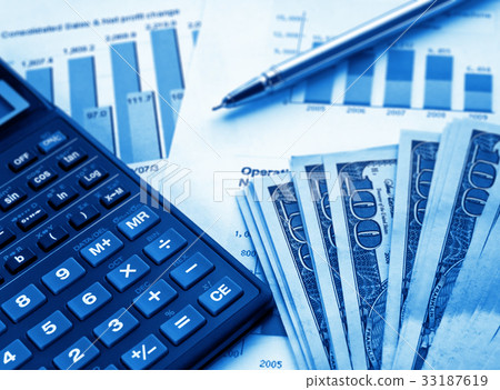Financial concept Financial concept 33187619