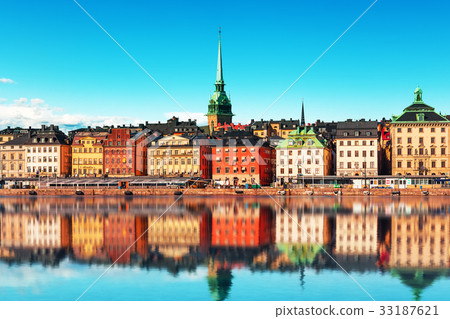 Old Town in Stockholm, Sweden Old Town in Stockholm, Sweden 33187621