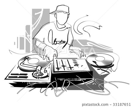 DJ-Disc Jockey 33187651