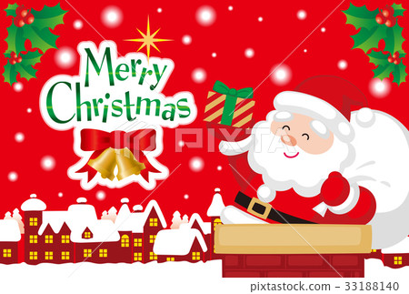 Christmas card  33188140