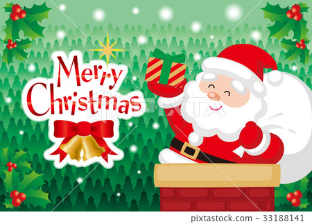 Christmas card  33188141