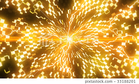 閃電和塊圖像背景 33188201