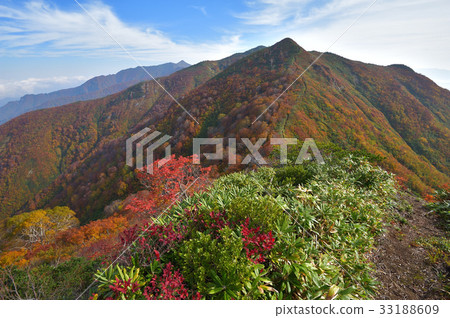View the Arasawadake area from Mount Kurayama from Araizawadake to Mt. 33188609