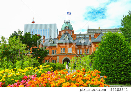 Hokkaido Provincial Office Red Brick Office 33188841