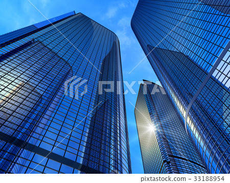 Modern business buildings 33188954