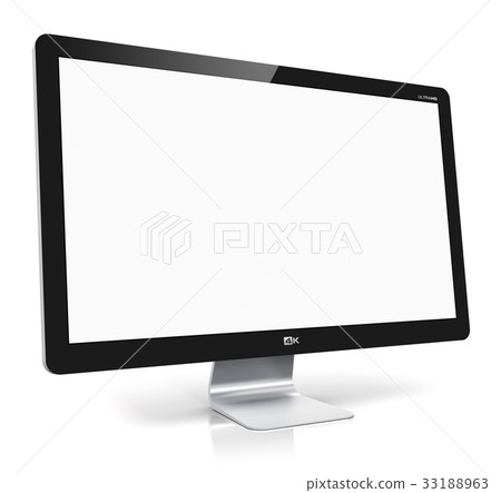Blank TV or computer monitor 33188963