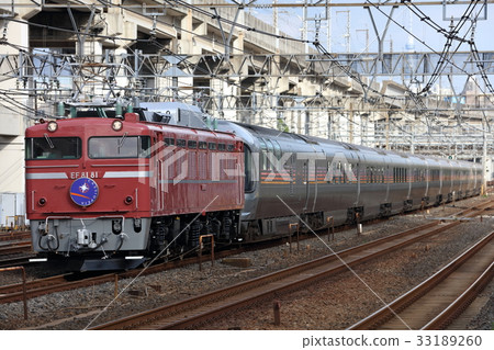 EF 81 81 Cassiopeia旅行（2017/7/28） 33189260