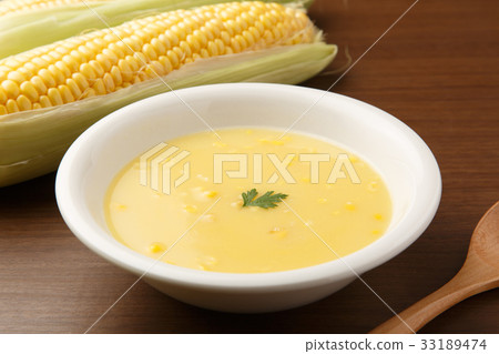 Corn soup 33189474