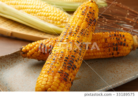 烤玉米 33189575
