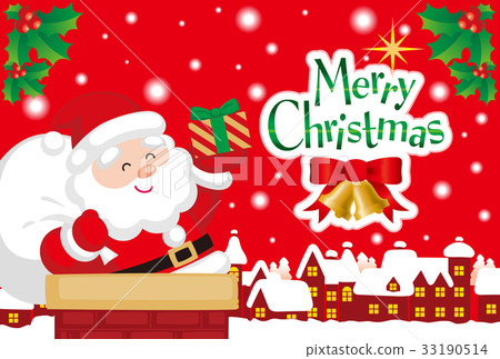 聖誕賀卡 聖誕賀卡 33190514