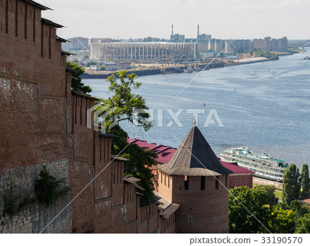 kremlin wall and new stadium kremlin wall and new stadium 33190570