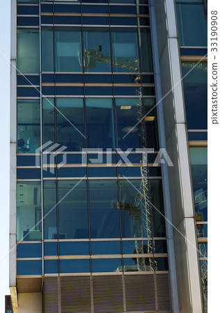 Modern business skyscrapers, high glass buildings Modern business skyscrapers, high glass buildings 33190908