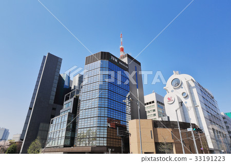 Scenery around Tokyo Kojimachi Hanzomon intersection 33191223