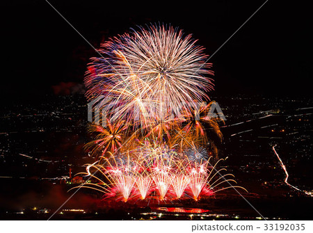 長野縣安曇野市煙花節 33192035