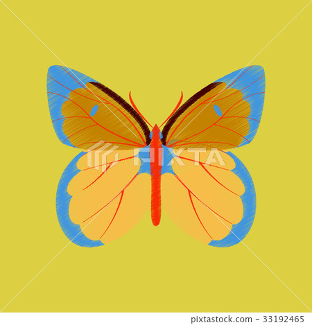 flat shading style icon butterfly flat shading style icon butterfly 33192465