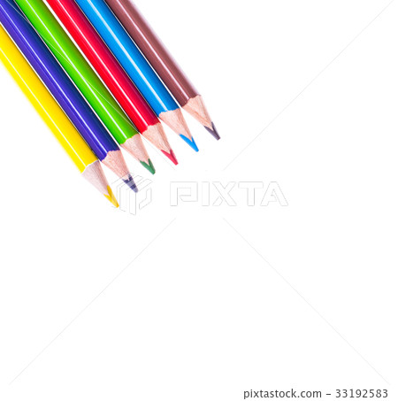 Color pencils for school creativity Color pencils for school creativity 33192583
