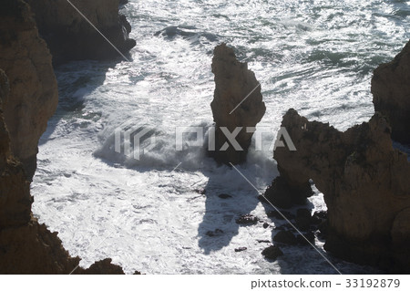 PORTUGAL ALGARVE LAGOS PONTA DA PIEDADE 33192879