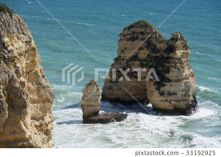 PORTUGAL ALGARVE LAGOS PONTA DA PIEDADE 33192925