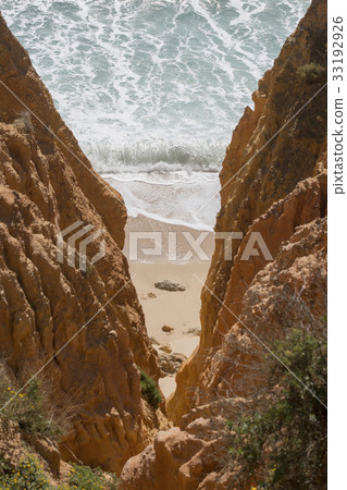 PORTUGAL ALGARVE LAGOS PONTA DA PIEDADE 33192926