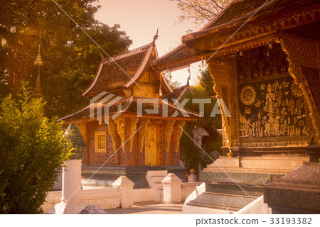 LAOS LUANG PRABANG WAT XIENG THONG LAOS LUANG PRABANG WAT XIENG THONG 33193382