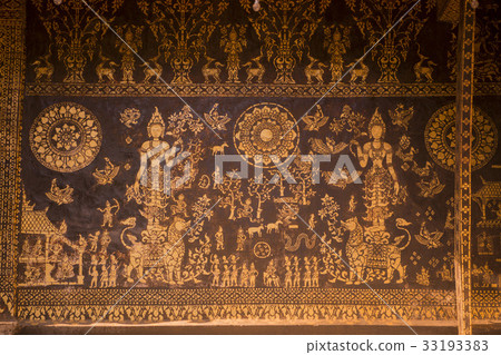 LAOS LUANG PRABANG WAT XIENG THONG LAOS LUANG PRABANG WAT XIENG THONG 33193383