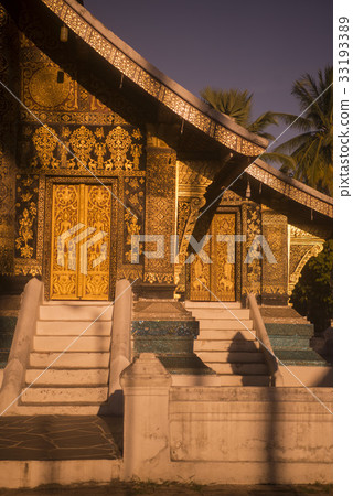 LAOS LUANG PRABANG WAT XIENG THONG LAOS LUANG PRABANG WAT XIENG THONG 33193389