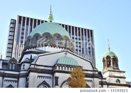 Nicolai Hall Tokyo Resurrection Cathedral Church 33193923