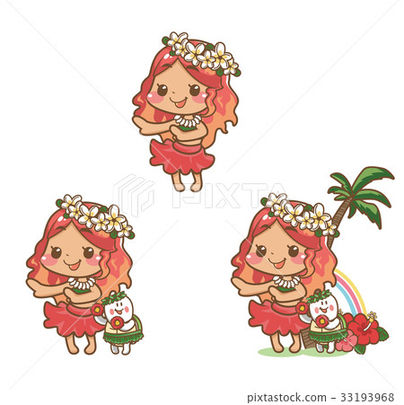 草裙舞雞蛋花 33193968