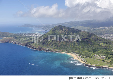Sandy Beach, Coco Head, Honolulu, Oahu, Hawaii, USA 33194204