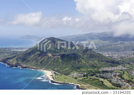 Sandy Beach, Coco Head, Honolulu, Oahu, Hawaii, USA 33194205