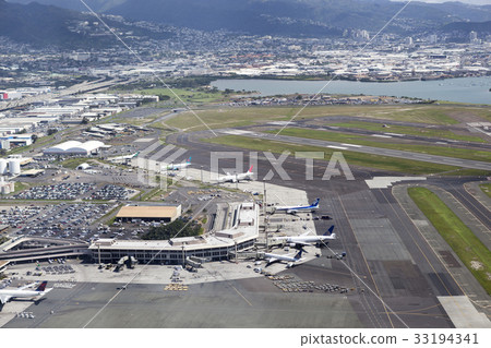Honolulu International Airport, Honolulu, Oahu, Hawaii, USA Honolulu International Airport, Honolulu, Oahu, Hawaii, USA 33194341