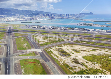 Honolulu International Airport, Honolulu, Oahu, Hawaii, USA 33194342