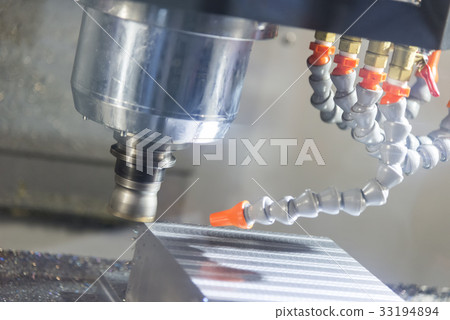 The CNC milling machine 33194894