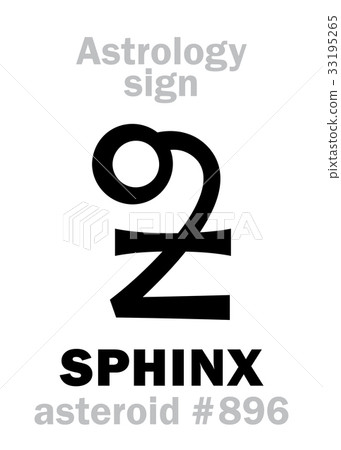 Astrology: asteroid SPHINX Astrology: asteroid SPHINX 33195265