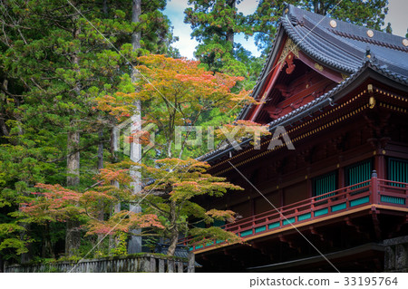 Rinnoji temple in Nikko Rinnoji temple in Nikko 33195764