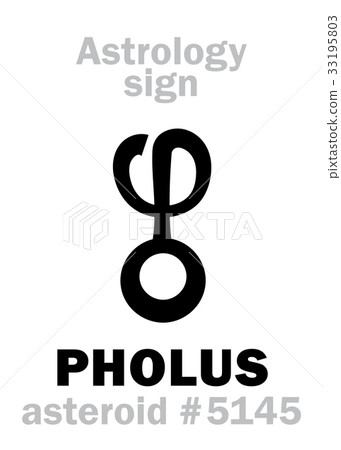 Astrology: asteroid PHOLUS 33195803
