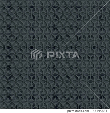 3d Abstract Seamless Background Pattern. - Stock Illustration [33195861 ...
